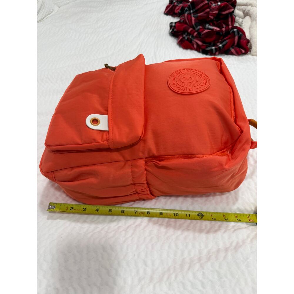 doTERRA Hot Orange Nylon Backpack Travel Daypack School Work Laptop Carryall Bag - Picture 9 of 14